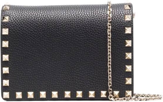 Valentino Garavani Rockstud clutch Zwart