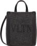 Valentino Garavani Rockstud shopper Grijs - Thumbnail 1