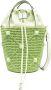 Valentino Garavani Roman bucket-tas met studs Groen - Thumbnail 1