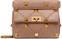 Valentino Garavani Roman Stud medium schoudertas Roze - Thumbnail 1