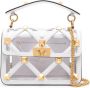 Valentino Garavani Roman Stud schoudertas Wit - Thumbnail 1