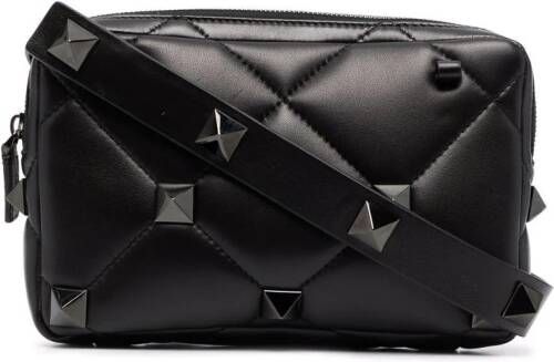 Valentino Garavani Roman Stud schoudertas Zwart