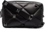 Valentino Garavani Roman Stud schoudertas Zwart - Thumbnail 1