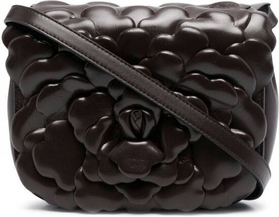 Valentino Garavani Rose 03 Edition Hobo draagtas Bruin