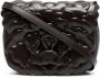 Valentino Garavani Rose 03 Edition Hobo draagtas Bruin - Thumbnail 1