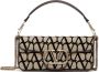 Valentino Garavani Schoudertas met monogram Beige - Thumbnail 1