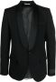 Valentino Garavani Blazer met enkele rij knopen Zwart - Thumbnail 1
