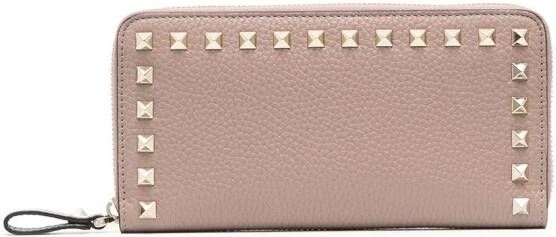 Valentino Garavani Soul Rockstud portemonnee Roze