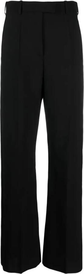 Valentino Garavani Straight broek Zwart