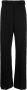 Valentino Garavani Straight broek Zwart - Thumbnail 1