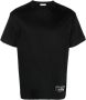 Valentino Garavani T-shirt met logopatch Zwart - Thumbnail 1