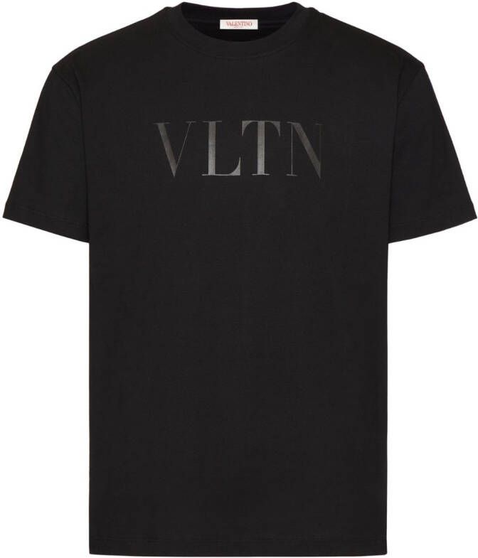 Valentino Garavani T-shirt met logoprint Zwart