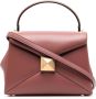 Valentino Garavani Tas met studs Bruin - Thumbnail 1
