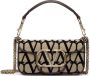 Valentino Garavani Toile Iconographe schoudertas Beige - Thumbnail 1