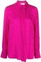 Valentino Garavani Blouse Roze - Thumbnail 1