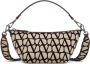 Valentino Garavani Toile Iconograph schoudertas Beige - Thumbnail 1