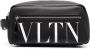 Valentino Garavani Toilettas met VLTN print Zwart - Thumbnail 1