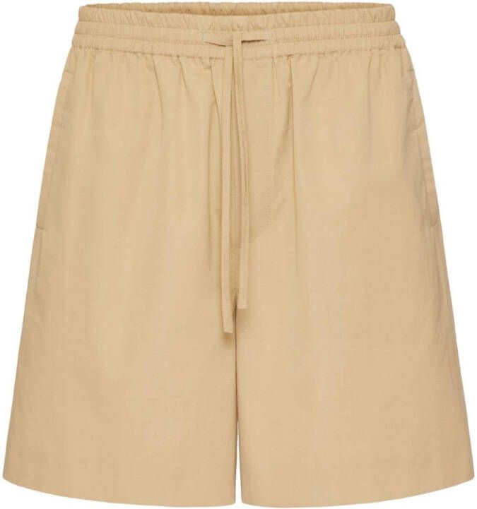 Valentino Garavani Popeline bermuda shorts Beige