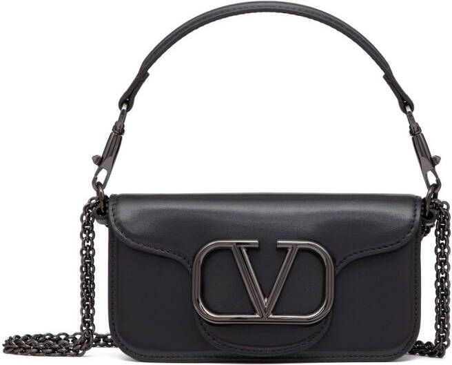 Valentino Garavani VLogo crossbodytas Zwart