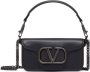 Valentino Garavani VLogo crossbodytas Zwart - Thumbnail 1