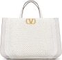 Valentino Garavani VLogo kleine shopper Wit - Thumbnail 1