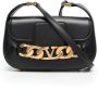 Valentino Garavani VLogo leren crossbodytas Zwart - Thumbnail 1