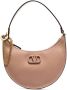 Valentino Garavani VLogo kleine schoudertas Beige - Thumbnail 1