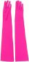 Valentino Garavani Handschoenen met VLogo plakkaat Roze - Thumbnail 1
