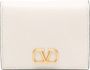 Valentino Garavani VLogo portemonnee Beige - Thumbnail 1
