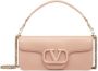 Valentino Garavani VLogo Signature schoudertas Beige - Thumbnail 1