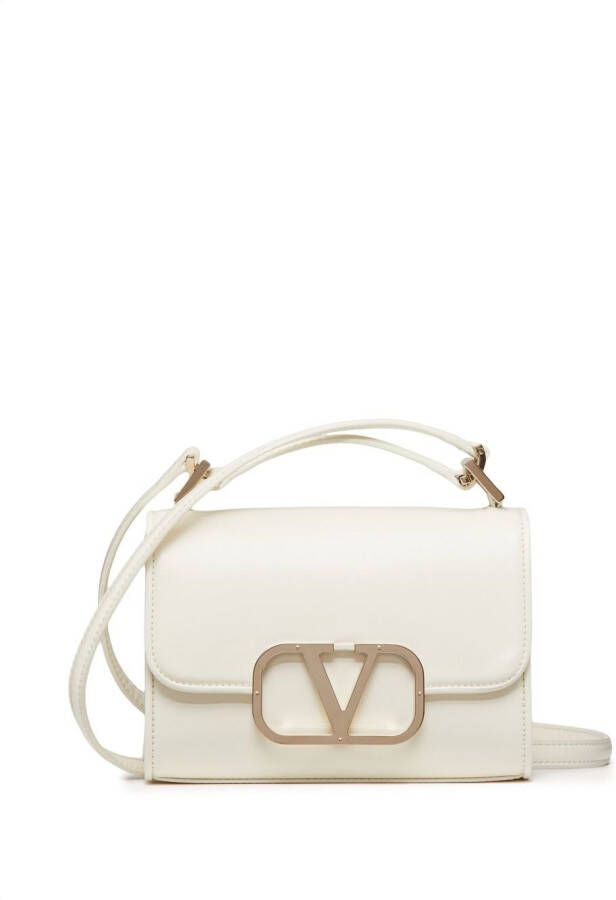 Valentino Garavani VLogo Signature schoudertas Wit
