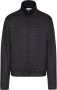 Valentino Garavani Toile Iconographe sweater met rits Zwart - Thumbnail 1