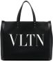 Valentino Garavani VLTN EcoLab medium draagtas Zwart - Thumbnail 1