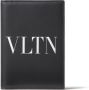 Valentino Garavani VLTN leren portemonnee Zwart - Thumbnail 1