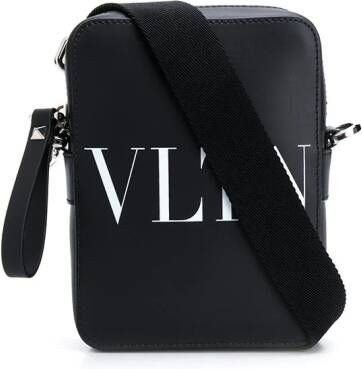 Valentino Garavani VLTN kleine messengertas Zwart