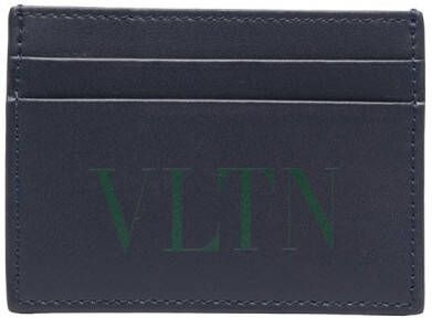 Valentino Garavani VLTN pasjeshouder met logo Blauw