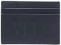Valentino Garavani VLTN pasjeshouder met logo Blauw - Thumbnail 1
