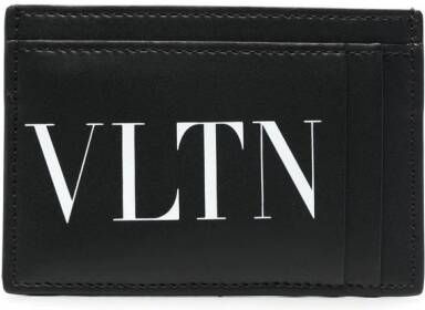 Valentino Garavani VLTN pasjeshouder met logo Zwart