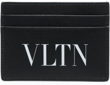 Valentino Garavani VLTN pasjeshouder met logoprint Zwart