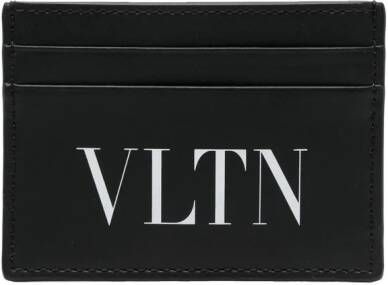 Valentino Garavani VLTN pasjeshouder met logoprint Zwart