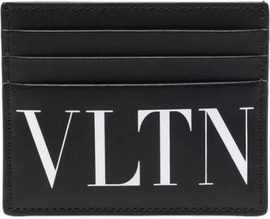 Valentino Garavani VLTN pasjeshouder met logoprint Zwart