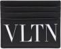 Valentino Garavani VLTN pasjeshouder met logoprint Zwart - Thumbnail 1