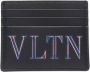 Valentino Garavani VLTN pasjeshouder met logoprint Zwart - Thumbnail 1