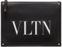 Valentino Garavani VLTN Rockstud clutch Zwart - Thumbnail 1