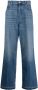 Valentino Garavani Jeans met wijde pijpen Blauw - Thumbnail 1
