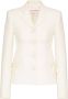 Valentino Garavani Wollen blazer Wit - Thumbnail 1