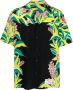 Valentino Garavani x Sun Surf overhemd met print Zwart - Thumbnail 1