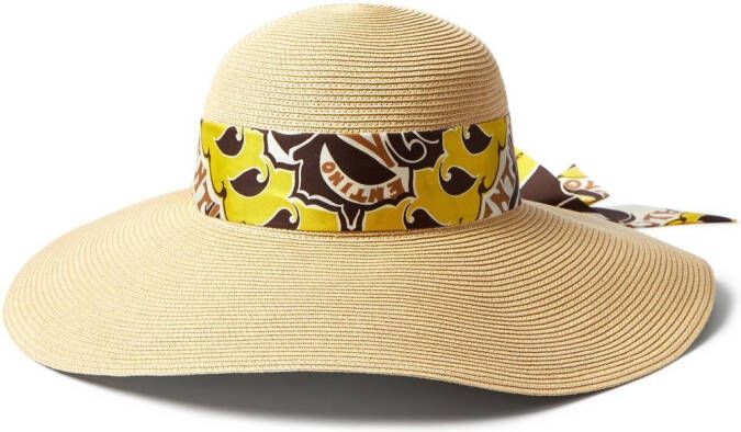 Valentino Garavani Zonnehoed Beige