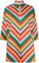 Valentino Garavani Gestreepte blouse Rood - Thumbnail 1