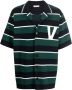 Valentino Garavani Gestreepte sweater Blauw - Thumbnail 1